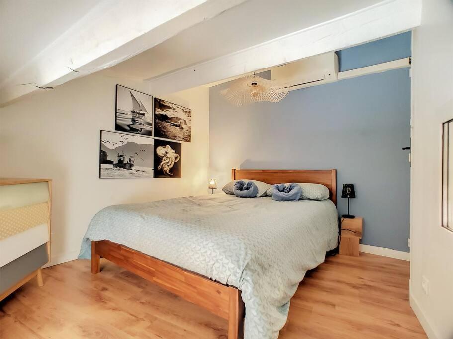 Un Balcon, Au Coeur Du Village Cassis Extérieur photo