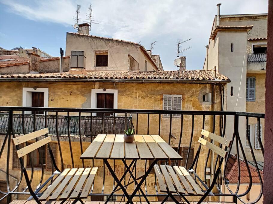Un Balcon, Au Coeur Du Village Cassis Extérieur photo