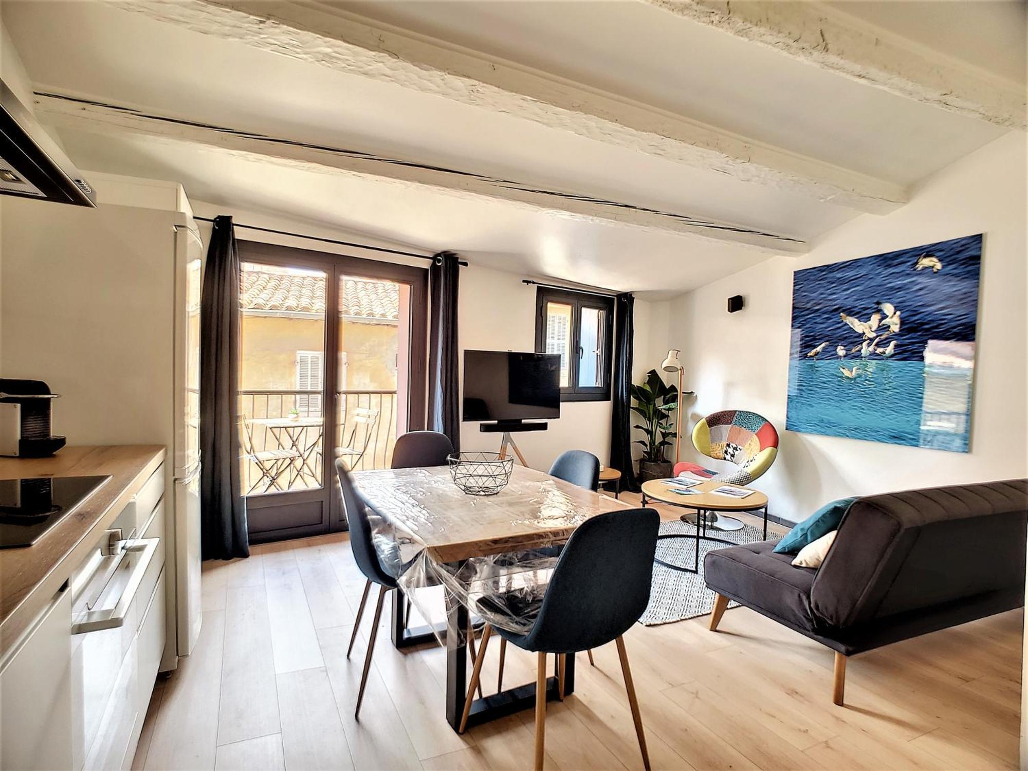 Un Balcon, Au Coeur Du Village Cassis Extérieur photo