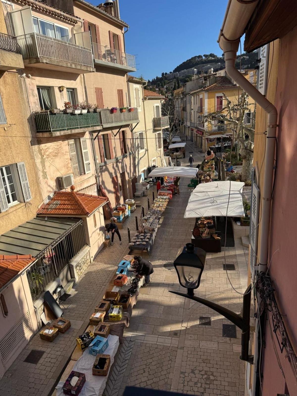 Un Balcon, Au Coeur Du Village Cassis Extérieur photo
