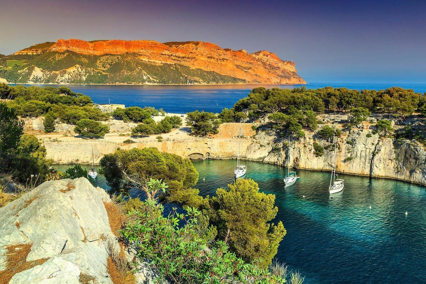 Un Balcon, Au Coeur Du Village Cassis Extérieur photo