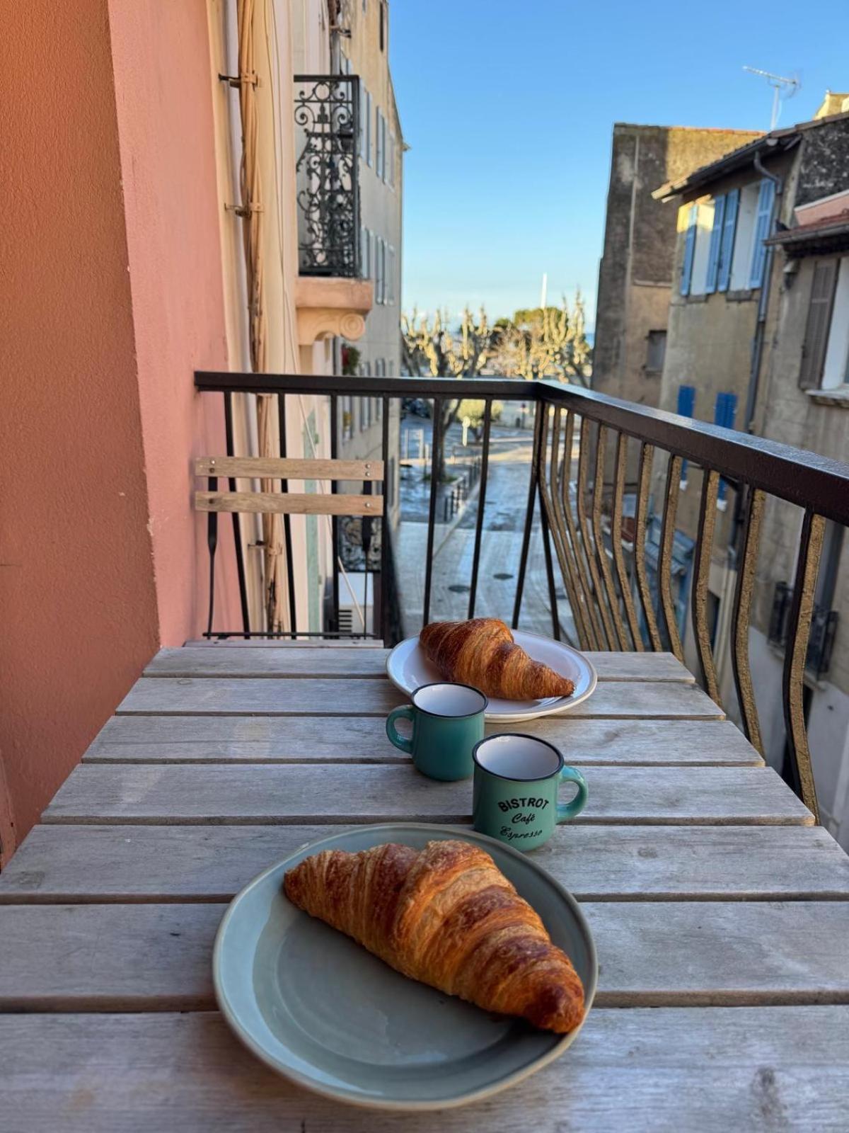 Un Balcon, Au Coeur Du Village Cassis Extérieur photo