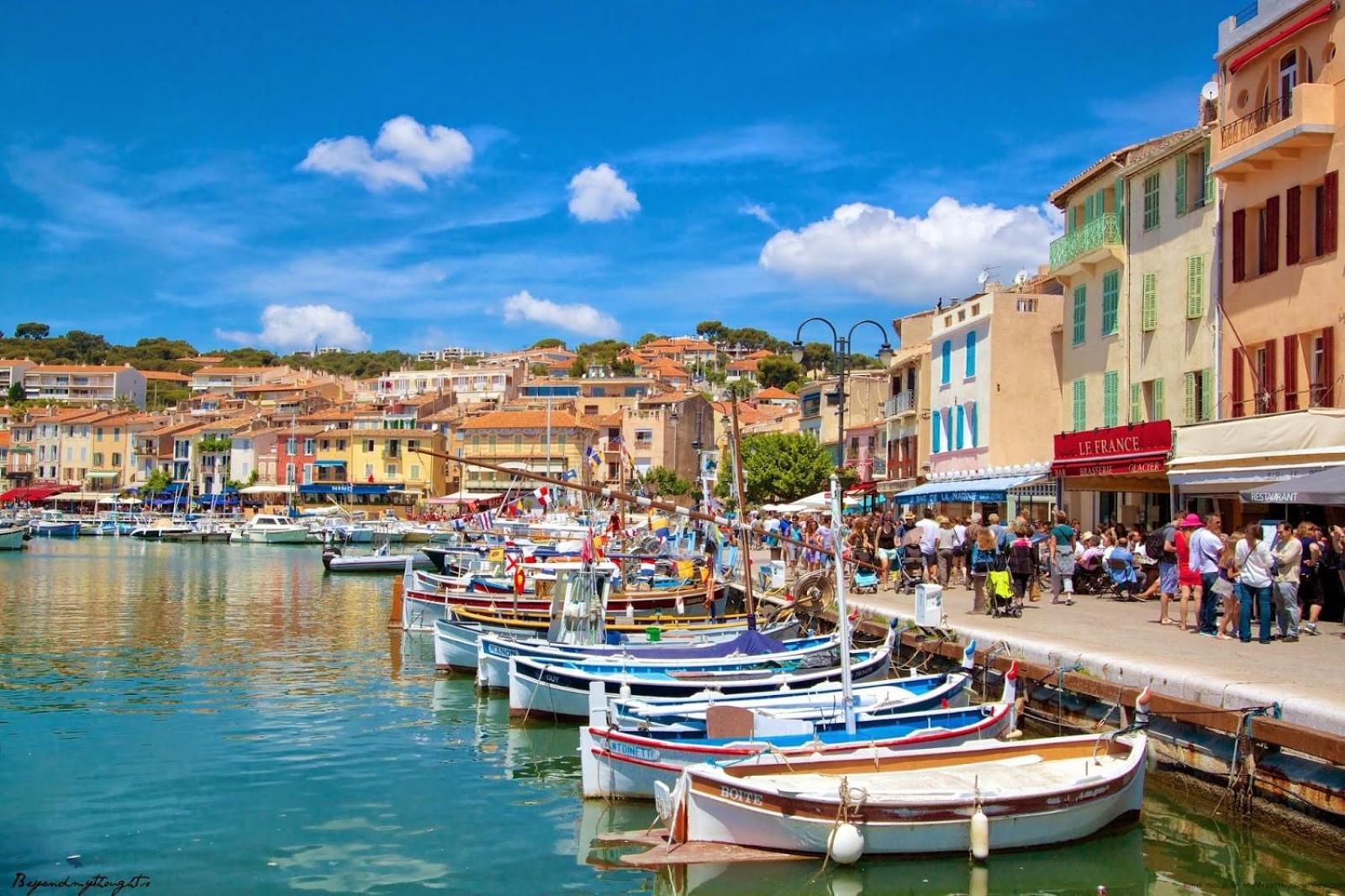 Un Balcon, Au Coeur Du Village Cassis Extérieur photo